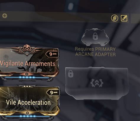 Can someone pls explain, why I can‘t put arcanes into my.